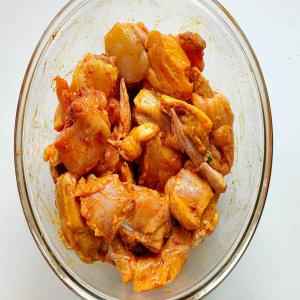 Marinated Chicken Curry Cut