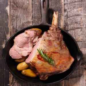 Marinated Goat Leg