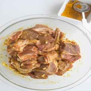 Marinated Goat Curry Cut