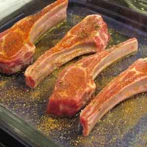 Marinated Goat Ribs
