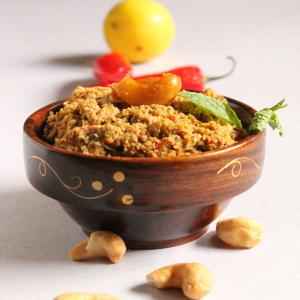 Marinated Goat Mince (Keema)