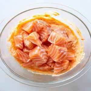 Marinated Fish Salmon