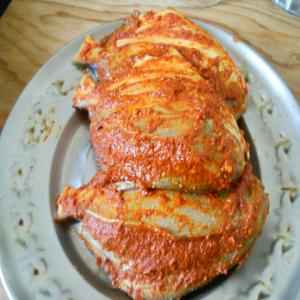 Marinated Fish Pomfret