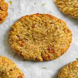 Golden Fennel Biscuits