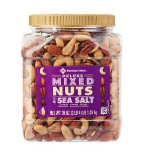 Members Mark Deluxe Mixed Nuts With Sea Salt