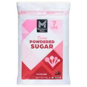 Members Mark Gluten Free Powdered Sugar