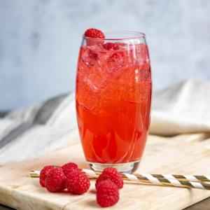 Pops Raspberry Soda