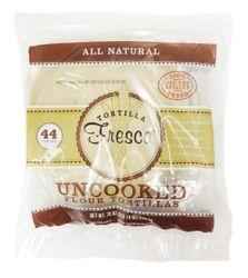 Uncooked Tortillas
