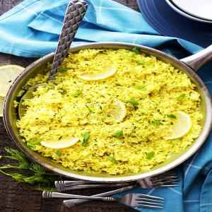 MFG Lemon Rice