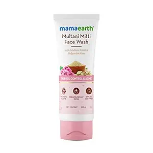 Mamaearth Multani MittiFace Wash