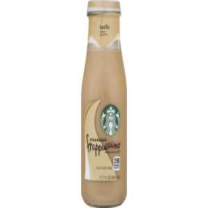 Frappuccino Vanilla Chilled Coffee Drink
