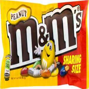 Peanut Milk Chocolate Candy Share Size