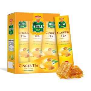 GINGERTEA WITH HONEY