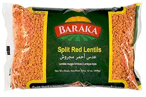 BARAKA RED SPLIT LENTIL