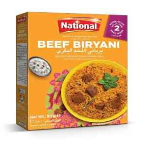 NATIONAL BEEF BIRYANI