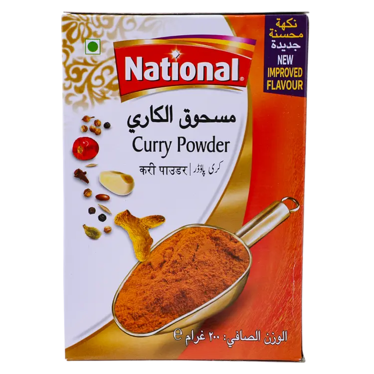 NATIONAL CURRY POWDER