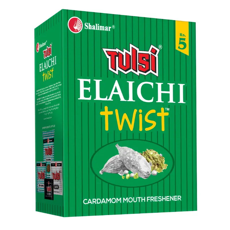 TULSI ELAICHI TWIST
