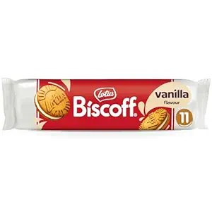 Lotus Biscoff Vanilla Biscuits Cookies
