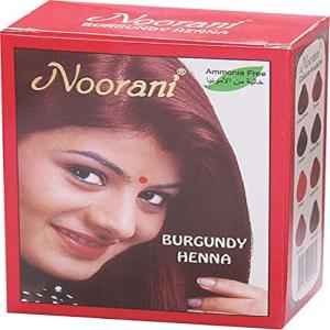 NOORANI BURGUNDY HENNA