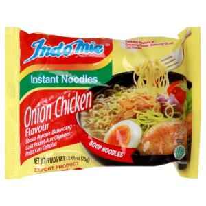 INDOMIE ONION CHICKEN