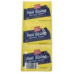 ACTIVE DRY/FAST RISING YEAST BAKER