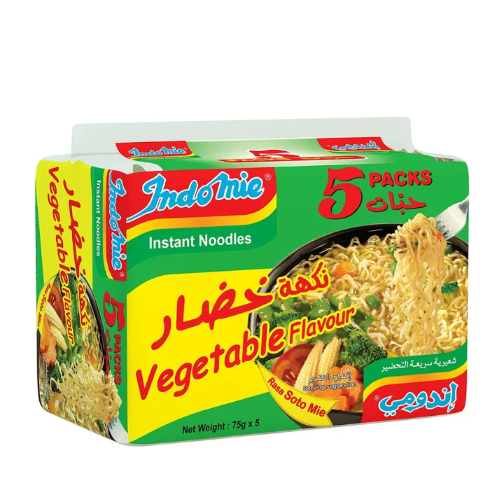 INDOMIE INSTANT NOODLES VEG FLAVOUR