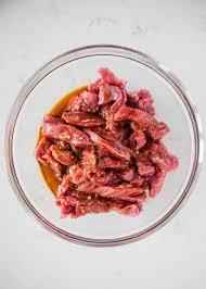 Beef Sirloin Marinated