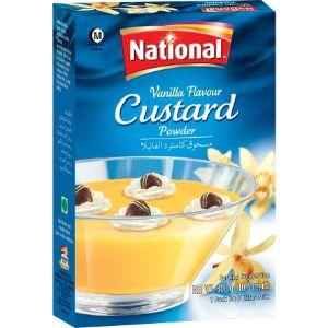 NATIONAL CUSTARD VANILLA