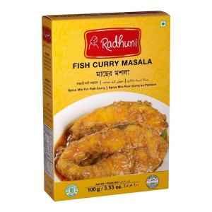 Radhuni Fish Curry