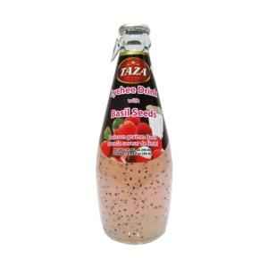 Taza Basil Seed Drink Lychee