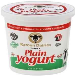 Yogurt   Plain (Karoun)