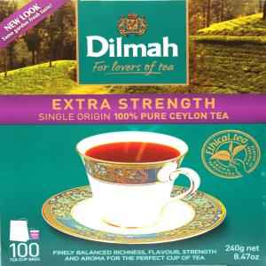 Dilmah Tea Extra Strength