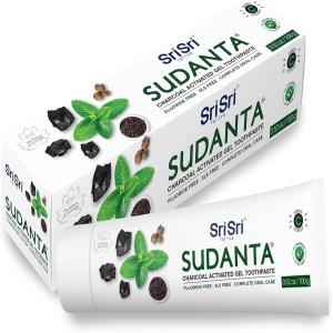 Sudanta Toothpaste Charcoal / Mint