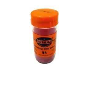 Preema Orange Food Colour Powder