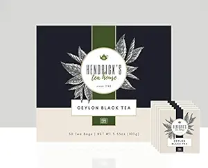 Hendrick's Ceylon Black Tea