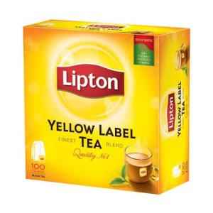 Lipton Yello Lable