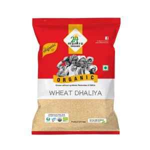 24 Mantra Wheat Daliya