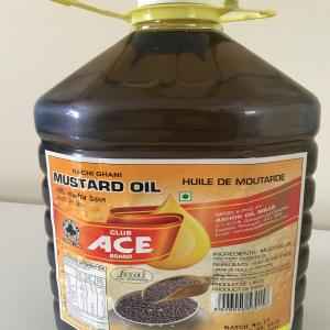 Ace Brand Mustard Oil