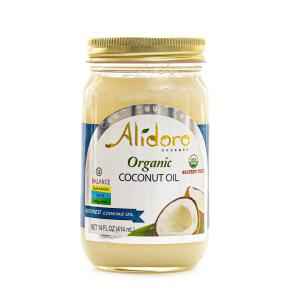 ALIDORO ORGANIC COCO OIL