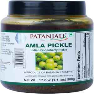 PATANJALI AMLA PICKLE