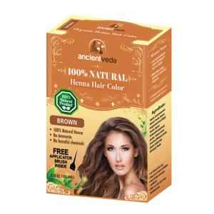 ANCIENT VEDA BROWN HENNA