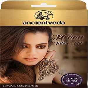 ANCIENTVEDA BODY TATTOO KIT
