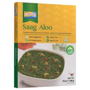 Saag Aloo