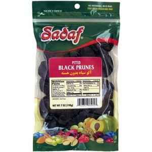 SADAF PITTED BLACK PRUNES