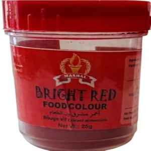 MASHAL BRIGHT RED FOOD CLR