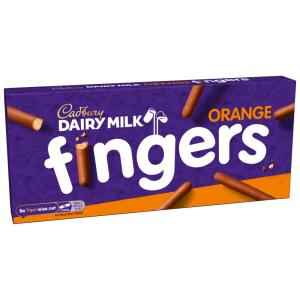 Dairy Milk Fingers Orange