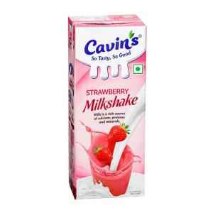 Cavins STRAWBERRY Milkshake