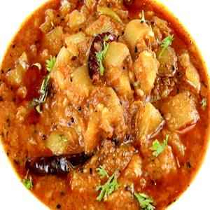Moms Lauki Ki Sabzi