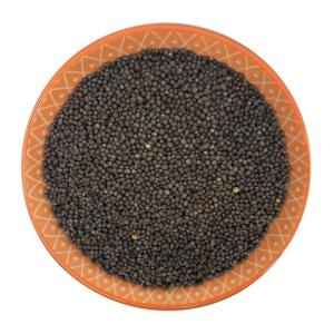 Dk Blk Mustard Seeds