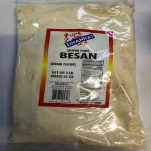 Dhanraj Peas Besan